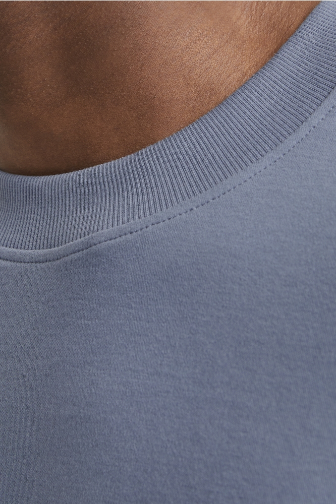 JPRBLACHAD BRANDING SS CREW NECK TE 12259357 FLINT STONE